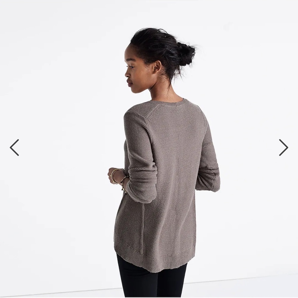 Madewell‎ Riverside Texture Sweater - Picture 7 of 9